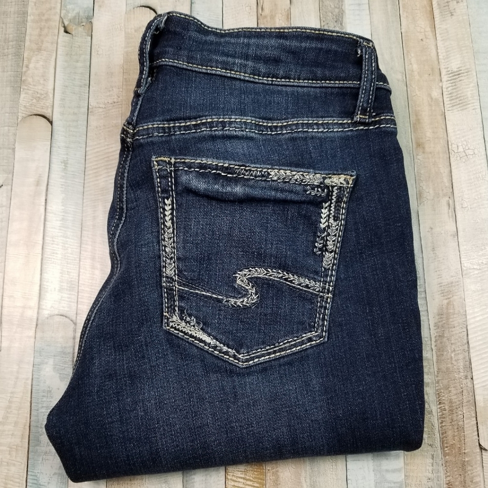 Silver Suki Skinny Jeans